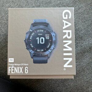Garmin Fenix 6 Premium Multisport GPS Watch PRO